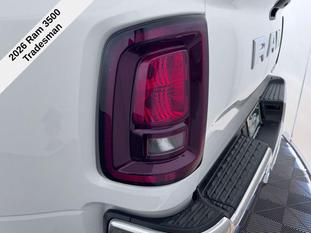 new 2026 Ram 3500 car, priced at $67,054