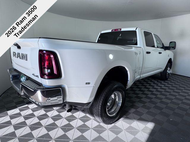 new 2026 Ram 3500 car, priced at $67,054