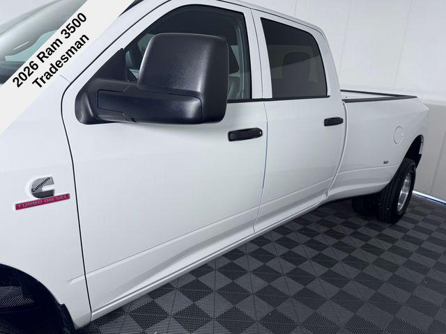 new 2026 Ram 3500 car, priced at $67,054