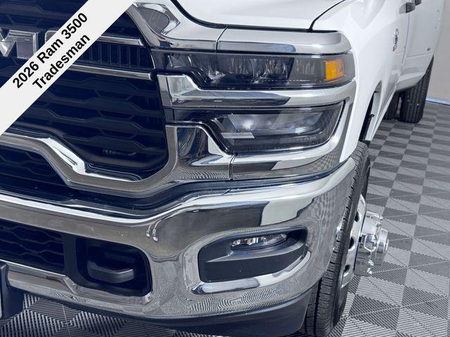 new 2026 Ram 3500 car, priced at $67,054