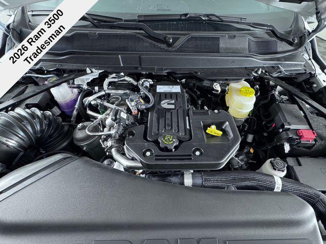 new 2026 Ram 3500 car, priced at $67,054