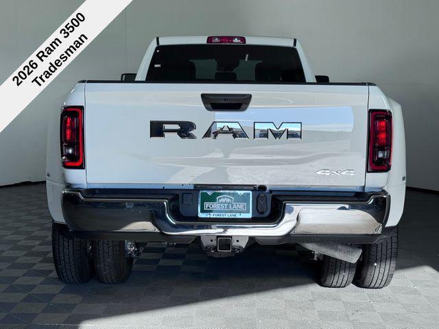 new 2026 Ram 3500 car, priced at $67,054