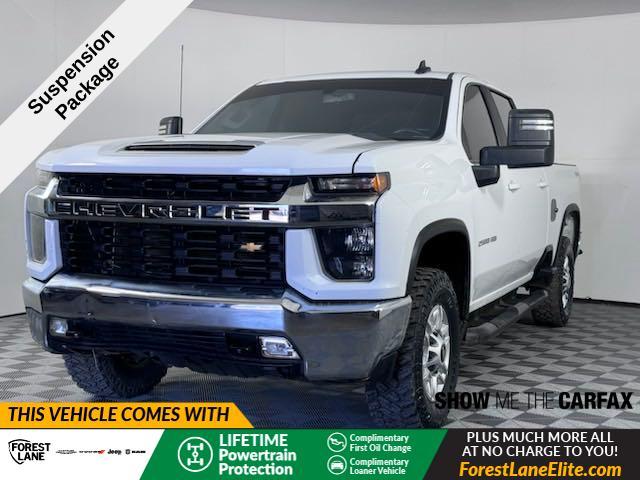 used 2020 Chevrolet Silverado 2500 car, priced at $30,919