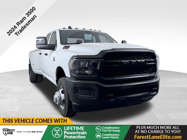 new 2024 Ram 3500 car, priced at $58,233