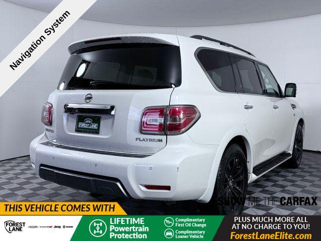 used 2019 Nissan Armada car, priced at $24,613