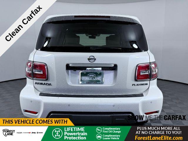 used 2019 Nissan Armada car, priced at $24,613