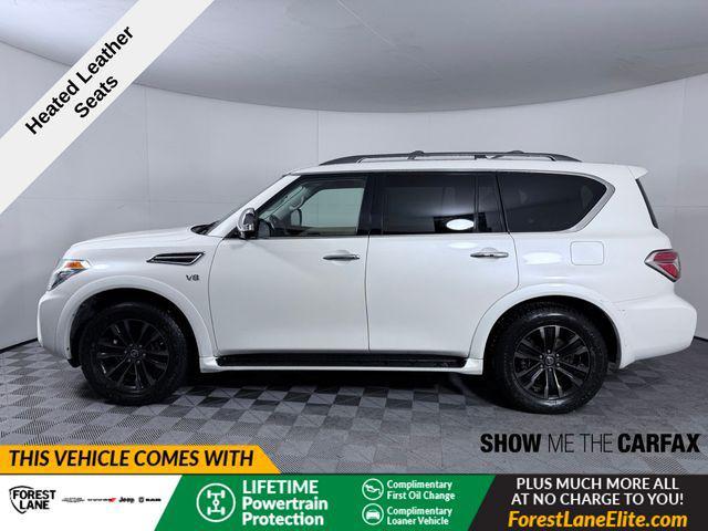 used 2019 Nissan Armada car, priced at $24,613