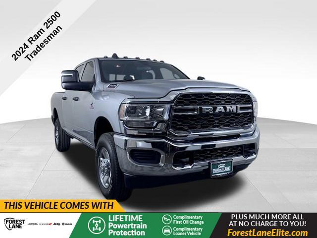 new 2024 Ram 2500 car, priced at $58,598