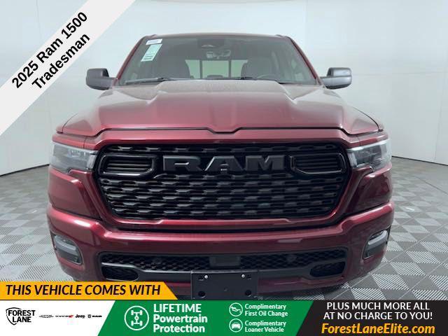 new 2025 Ram 1500 car, priced at $38,296