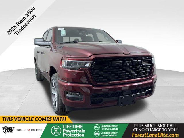 new 2025 Ram 1500 car, priced at $38,296