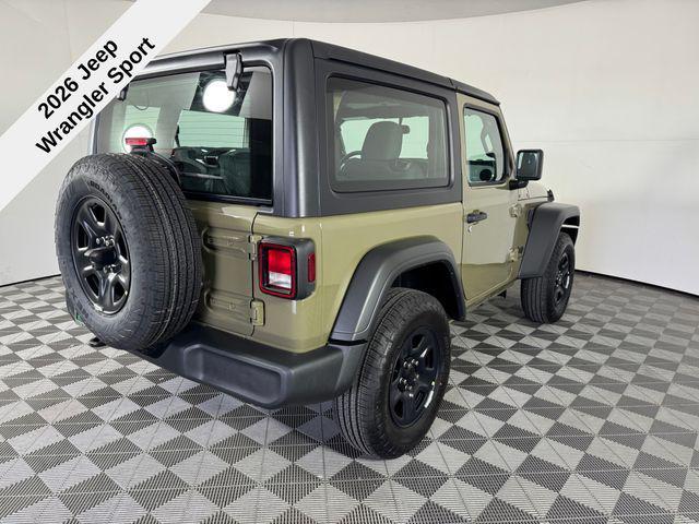 new 2026 Jeep Wrangler car, priced at $38,256