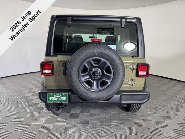 new 2026 Jeep Wrangler car, priced at $38,256