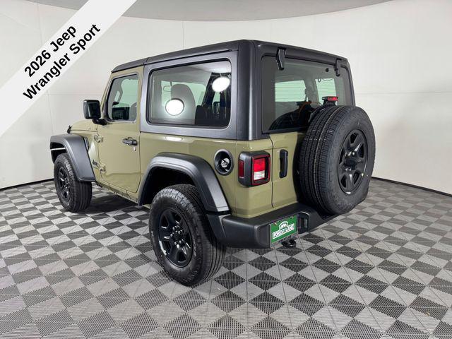new 2026 Jeep Wrangler car, priced at $38,256