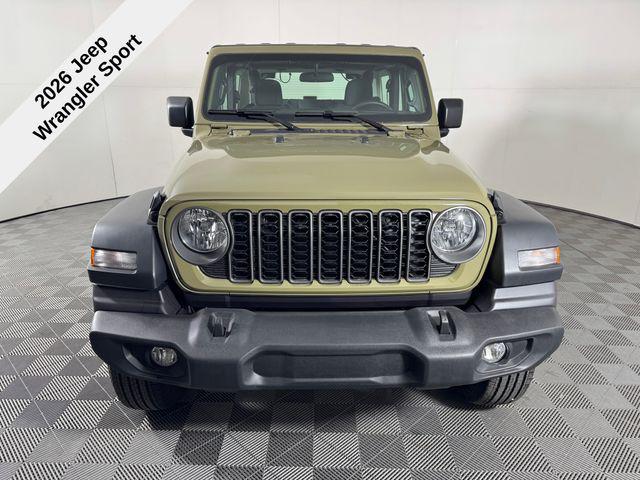 new 2026 Jeep Wrangler car, priced at $38,256