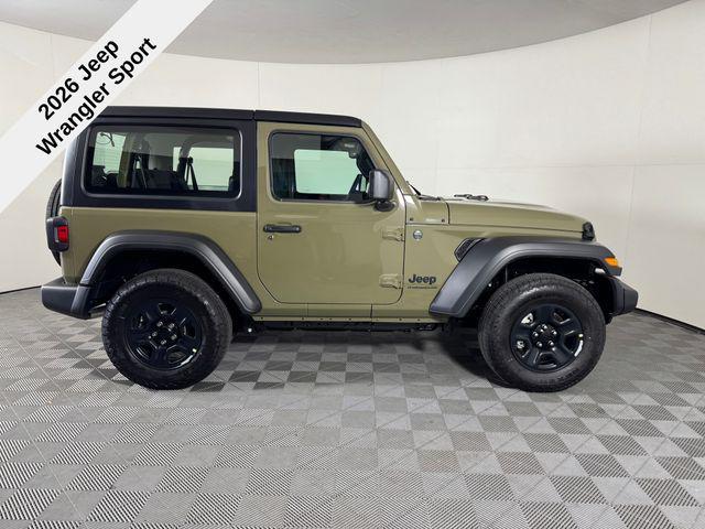 new 2026 Jeep Wrangler car, priced at $38,256