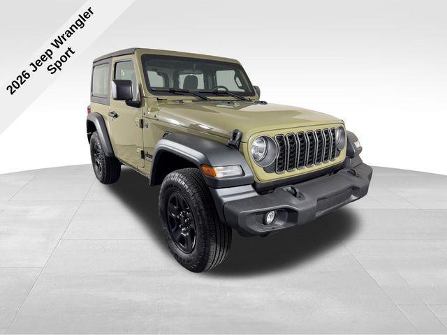 new 2026 Jeep Wrangler car, priced at $38,256