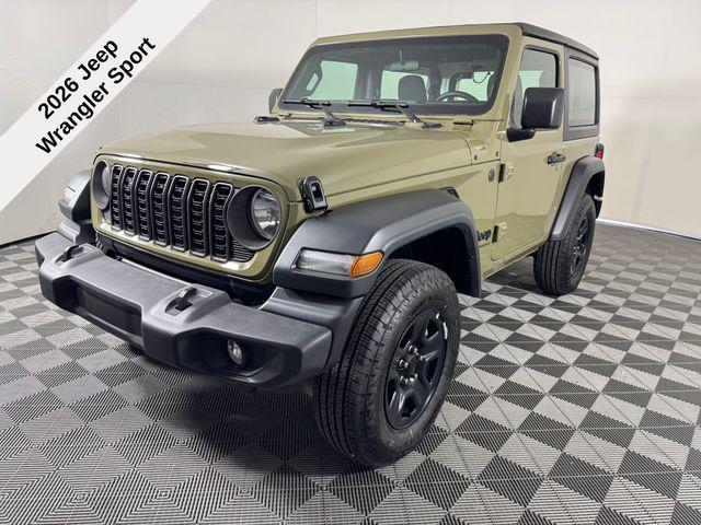 new 2026 Jeep Wrangler car, priced at $38,256