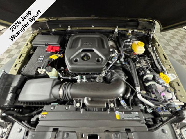 new 2026 Jeep Wrangler car, priced at $38,256