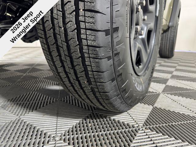 new 2026 Jeep Wrangler car, priced at $38,256