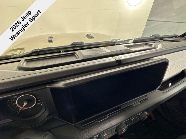 new 2026 Jeep Wrangler car, priced at $38,256