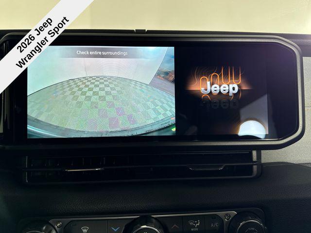 new 2026 Jeep Wrangler car, priced at $38,256