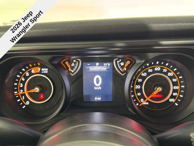 new 2026 Jeep Wrangler car, priced at $38,256