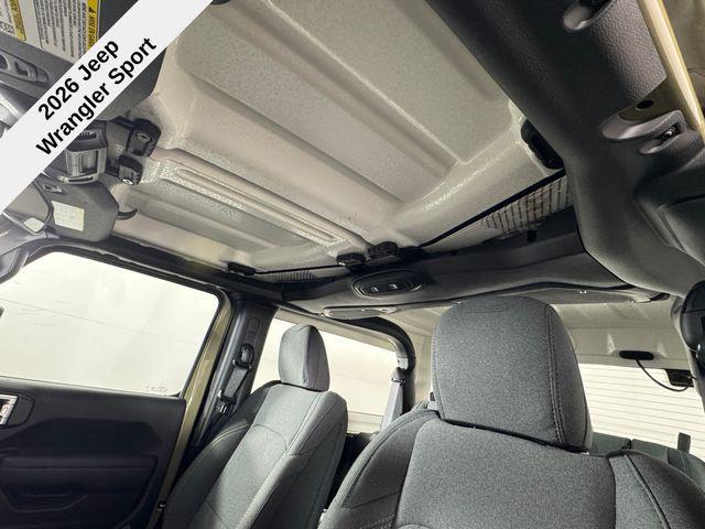 new 2026 Jeep Wrangler car, priced at $38,256