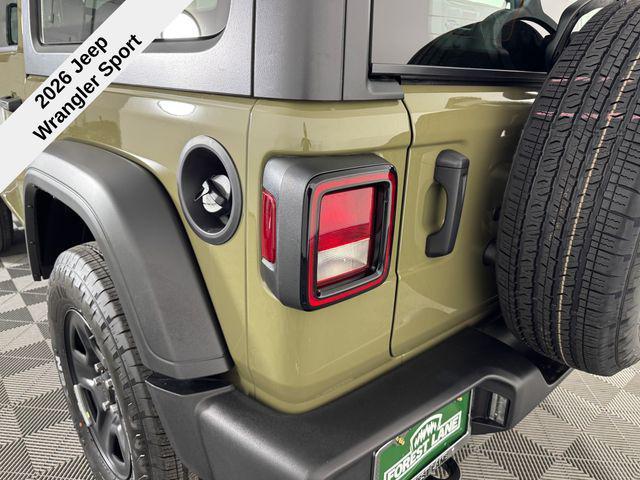 new 2026 Jeep Wrangler car, priced at $38,256