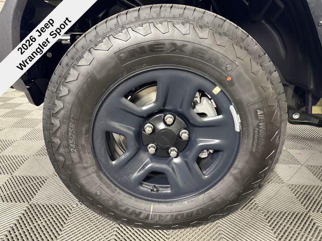 new 2026 Jeep Wrangler car, priced at $38,256