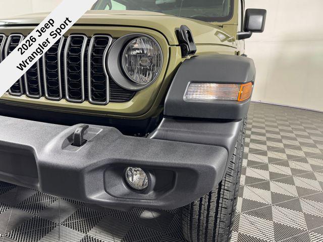 new 2026 Jeep Wrangler car, priced at $38,256