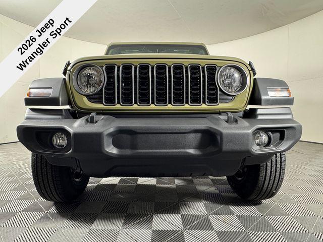 new 2026 Jeep Wrangler car, priced at $38,256
