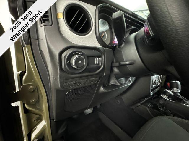 new 2026 Jeep Wrangler car, priced at $38,256