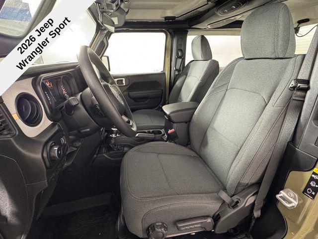 new 2026 Jeep Wrangler car, priced at $38,256
