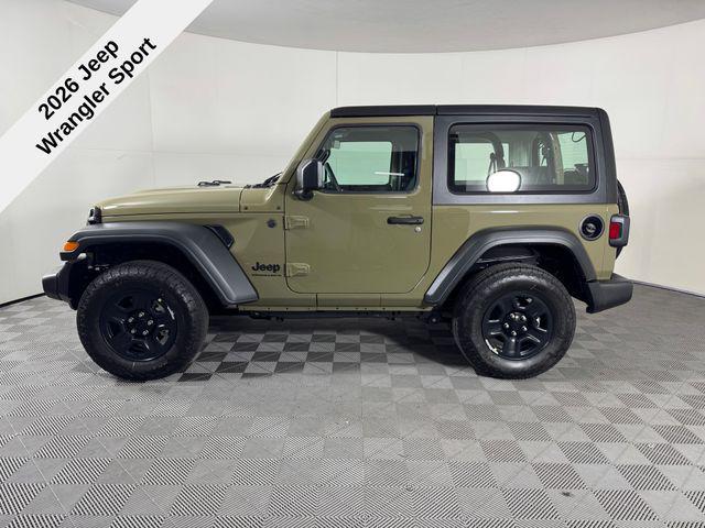 new 2026 Jeep Wrangler car, priced at $38,256