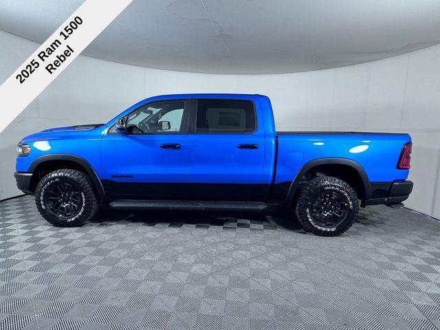 new 2025 Ram 1500 car, priced at $60,845