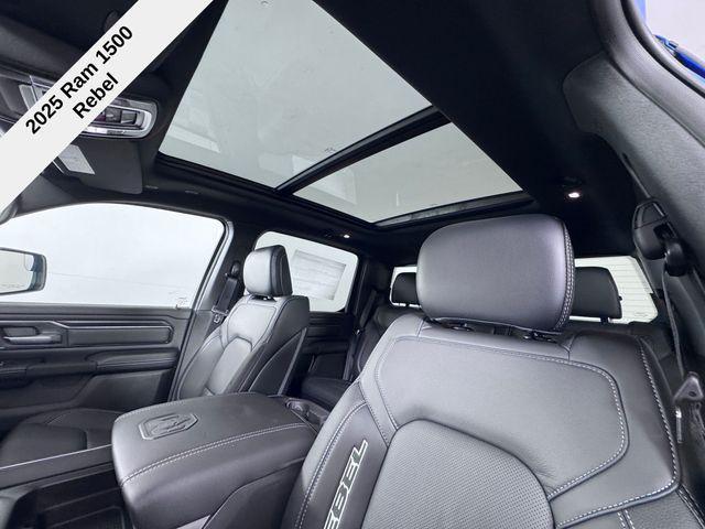 new 2025 Ram 1500 car, priced at $60,845