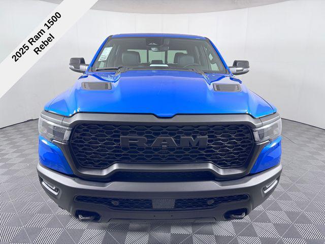 new 2025 Ram 1500 car, priced at $60,845