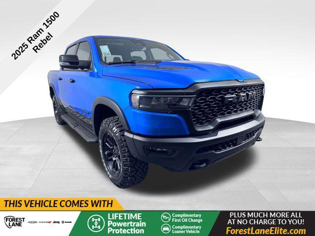 new 2025 Ram 1500 car, priced at $61,891