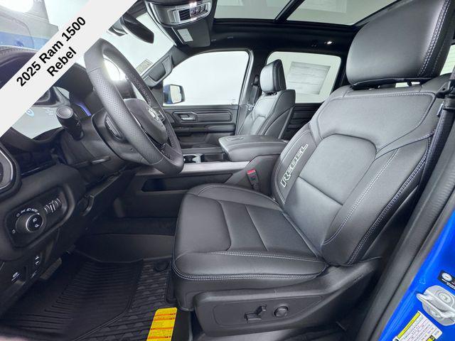 new 2025 Ram 1500 car, priced at $60,845