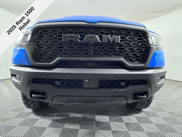 new 2025 Ram 1500 car, priced at $60,845