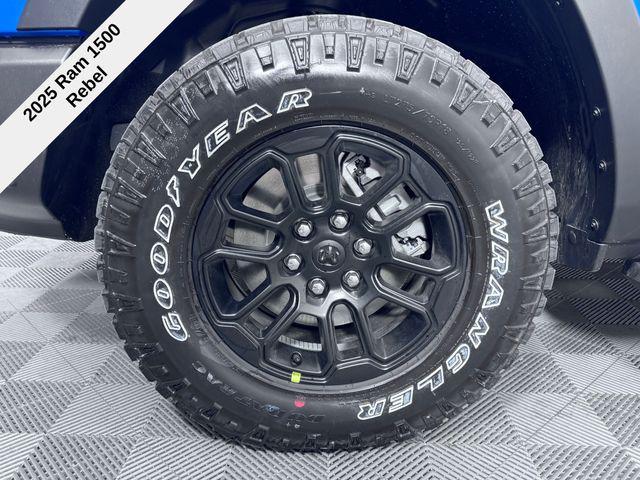new 2025 Ram 1500 car, priced at $60,845