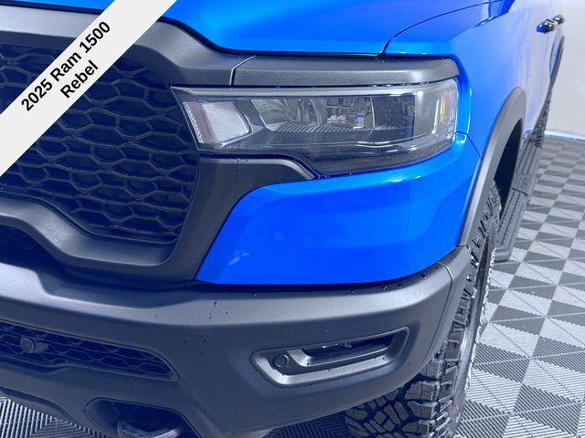 new 2025 Ram 1500 car, priced at $60,845