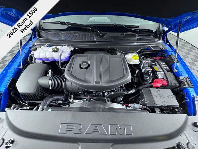 new 2025 Ram 1500 car, priced at $60,845