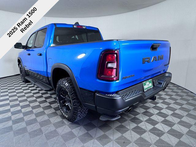 new 2025 Ram 1500 car, priced at $60,845