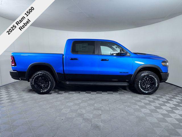 new 2025 Ram 1500 car, priced at $60,845