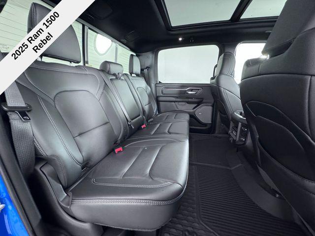 new 2025 Ram 1500 car, priced at $60,845