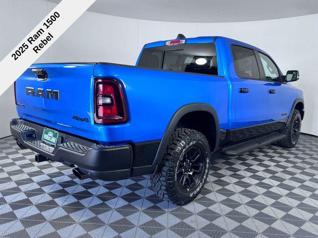 new 2025 Ram 1500 car, priced at $60,845