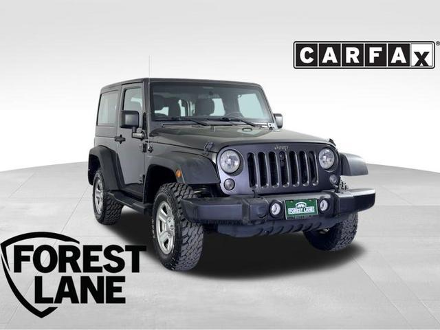 used 2017 Jeep Wrangler car, priced at $16,881