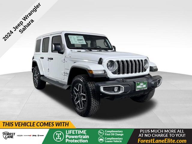new 2024 Jeep Wrangler car, priced at $54,399