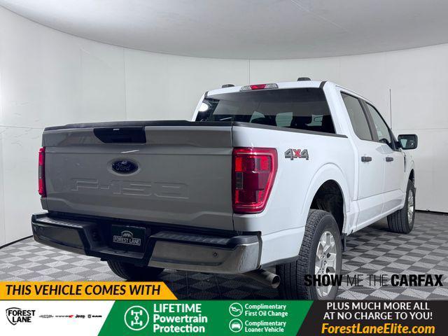 used 2023 Ford F-150 car, priced at $35,419